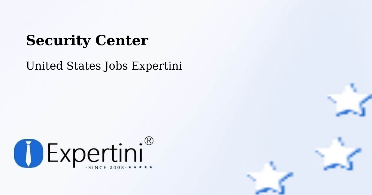 Security & Compliance – Cranberry Township - United States Jobs Expertini